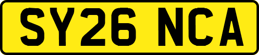 SY26NCA