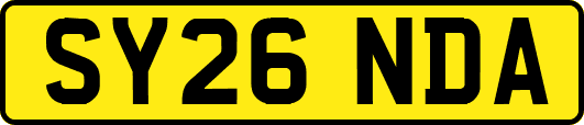 SY26NDA