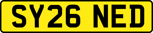 SY26NED