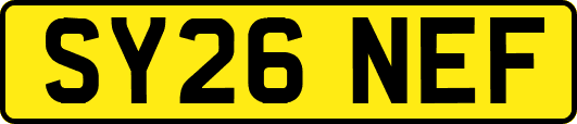 SY26NEF