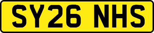 SY26NHS
