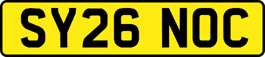 SY26NOC