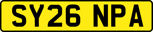 SY26NPA