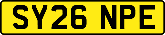 SY26NPE