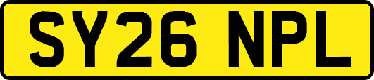 SY26NPL