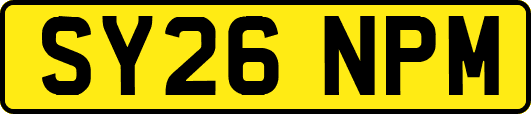 SY26NPM