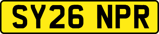 SY26NPR