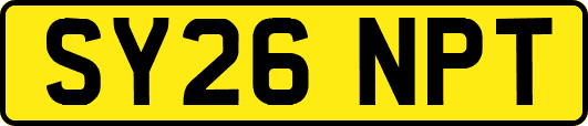 SY26NPT