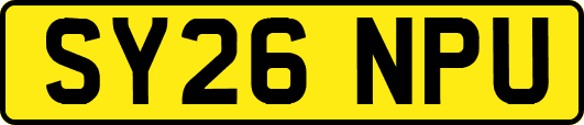 SY26NPU