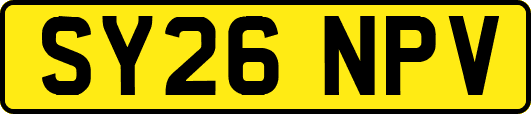 SY26NPV