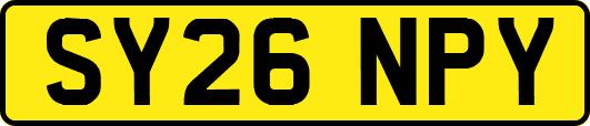SY26NPY