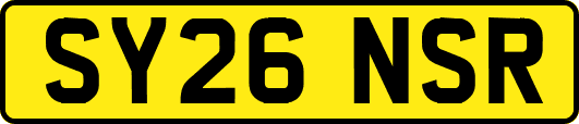 SY26NSR