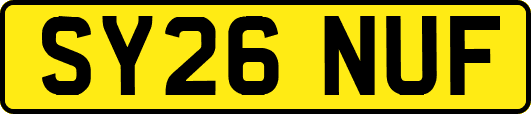 SY26NUF