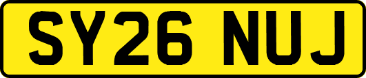 SY26NUJ