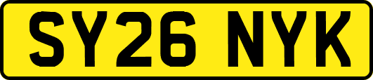 SY26NYK