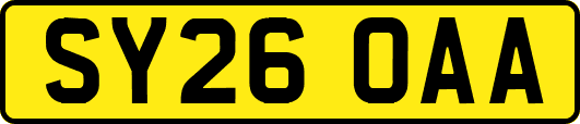 SY26OAA