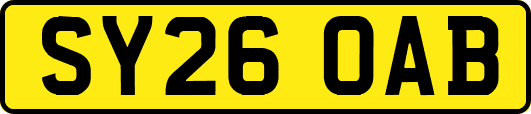 SY26OAB