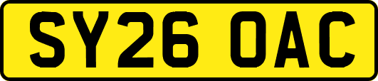 SY26OAC