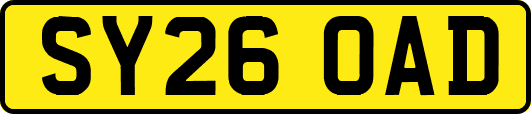 SY26OAD