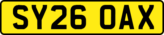 SY26OAX