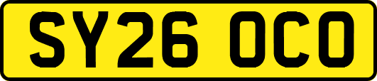 SY26OCO
