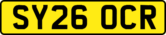 SY26OCR