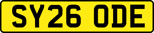 SY26ODE