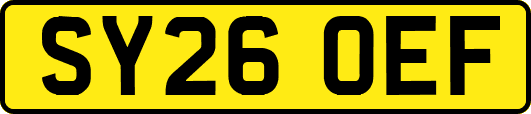 SY26OEF