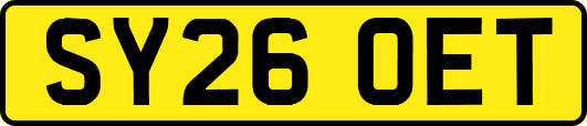 SY26OET
