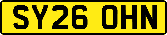 SY26OHN