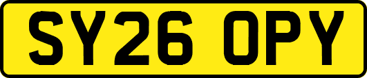 SY26OPY