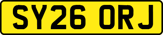 SY26ORJ