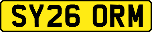 SY26ORM
