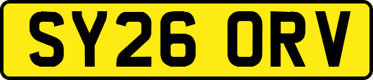 SY26ORV