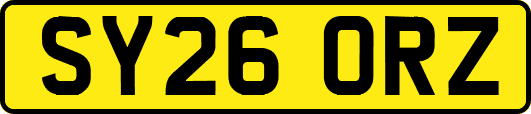 SY26ORZ