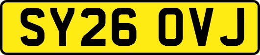 SY26OVJ
