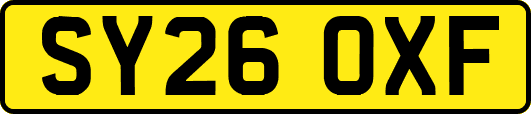 SY26OXF