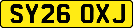 SY26OXJ