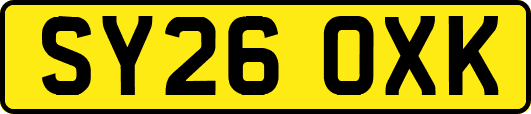 SY26OXK
