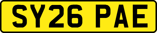 SY26PAE