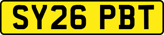 SY26PBT