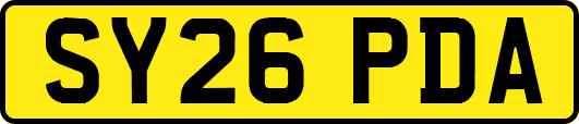 SY26PDA