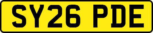 SY26PDE