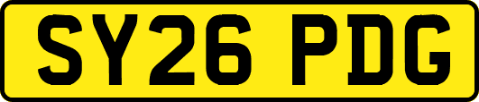 SY26PDG