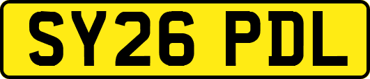 SY26PDL