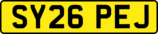 SY26PEJ