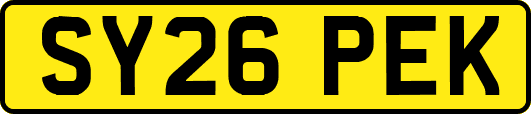SY26PEK