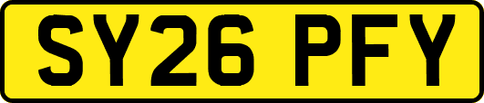 SY26PFY