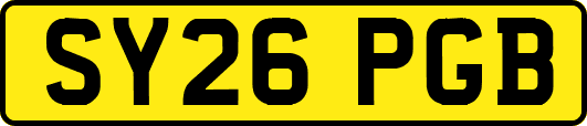 SY26PGB