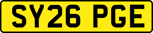 SY26PGE